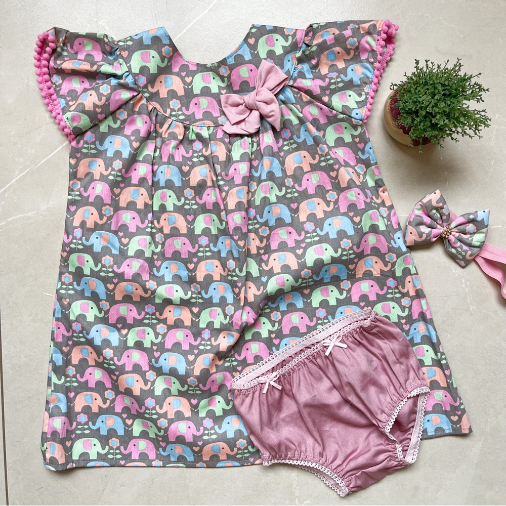NWOT Brazilian cotton outfit size 2T